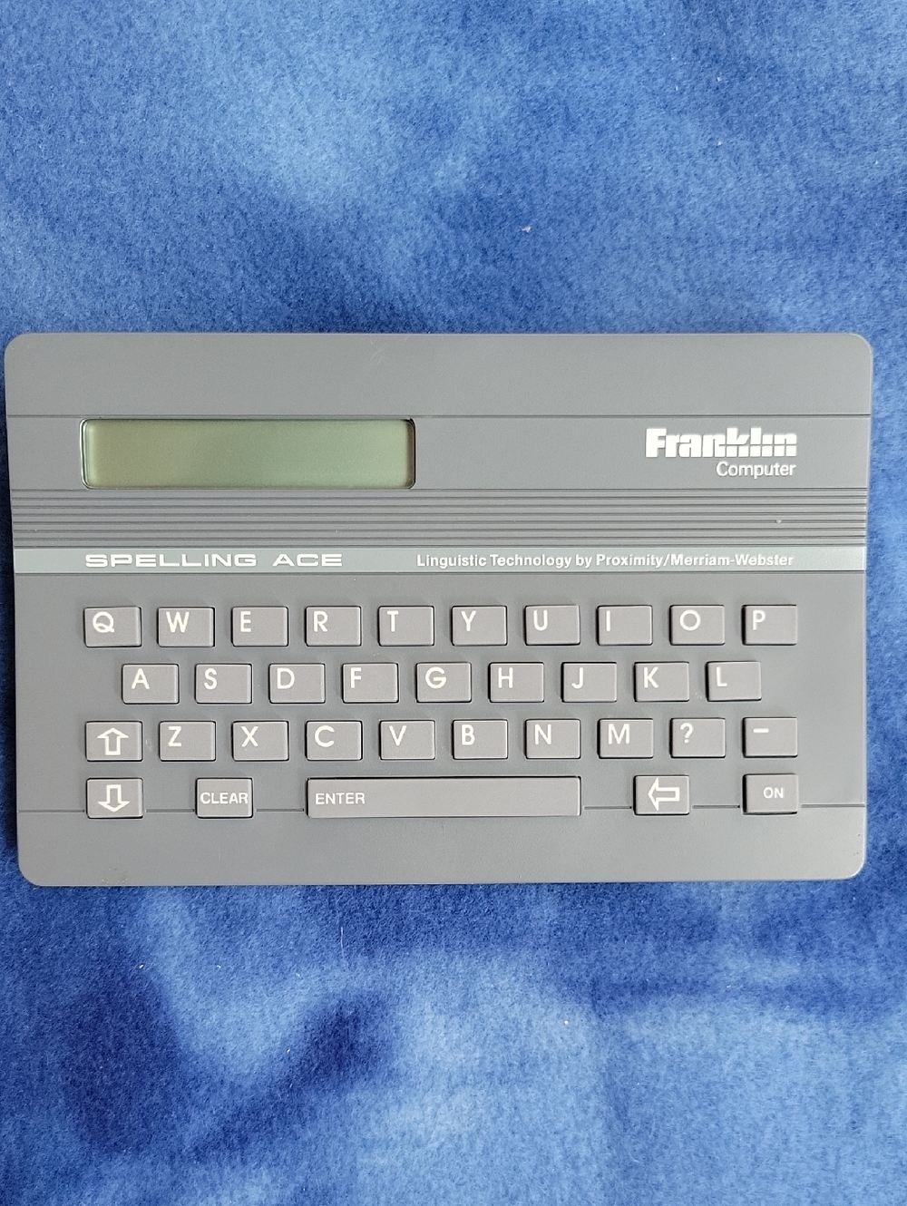 Vintage Franklin Computer Spelling Ace SA-98 From The 1980's